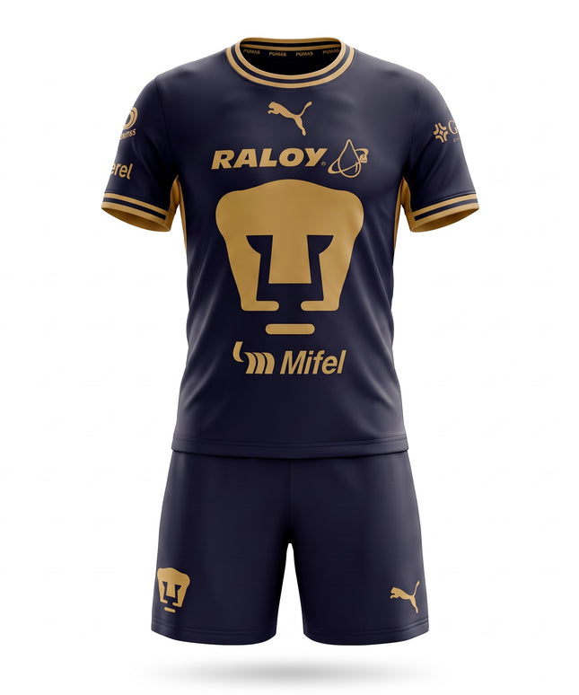 Kit Pumas Local 2026/27 para Bebes