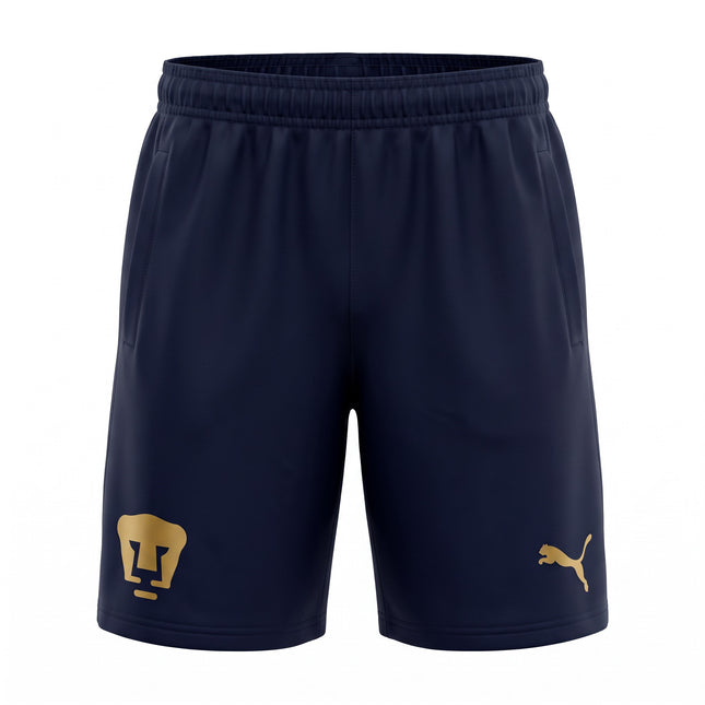Short Pumas UNAM Travel 2026/27 para Hombre
