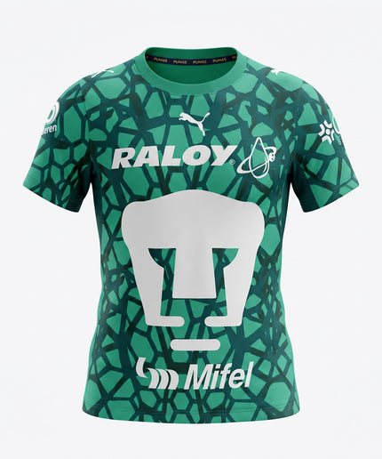Jersey de Portero Visitante Pumas Estadio 26-27 para Niño(a) - Verde