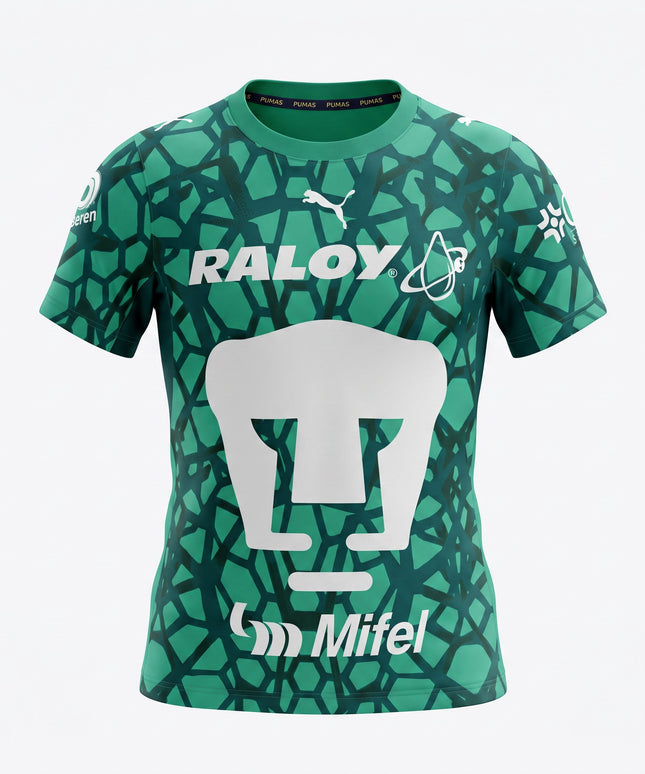Jersey de Portero Visitante Pumas Estadio 26-27 para Niño(a) - Verde