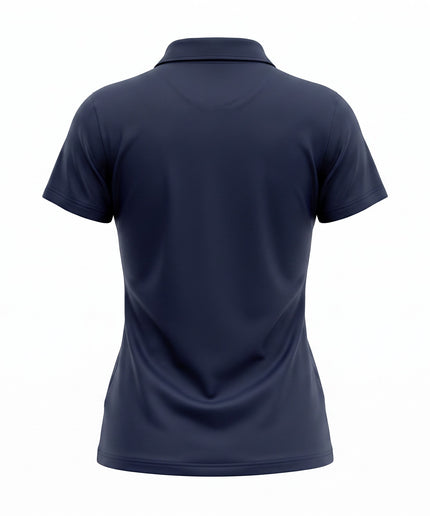 Playera Polo Pumas Teamwear para Mujer - Azul Marino