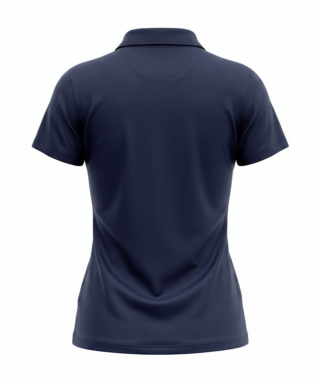 Playera Polo Pumas Teamwear para Mujer - Azul Marino