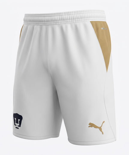 Short Visitante Pumas Cancha 26-27 para Hombre - Blanco