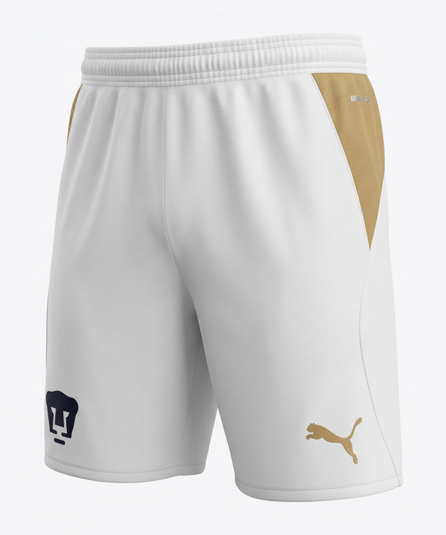 Short Visitante Pumas Cancha 26-27 para Hombre - Blanco