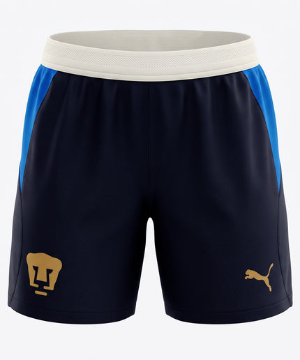 Short Local Pumas 26-27 para Mujer - Azul Marino