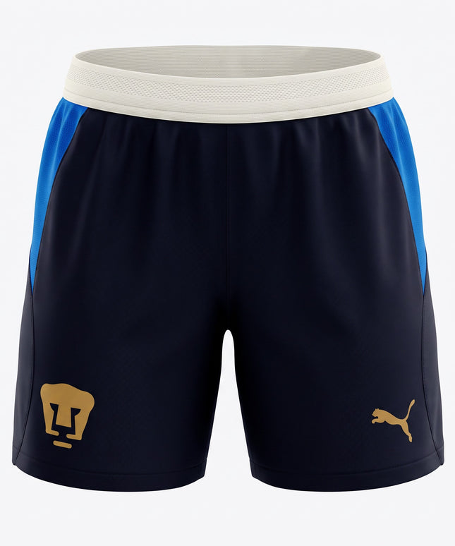 Short Local Pumas 26-27 para Mujer - Azul Marino