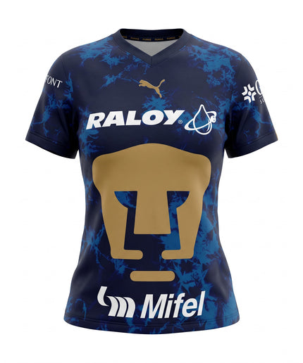Jersey Local Pumas 26-27 para Mujer (Corte Caballero)
