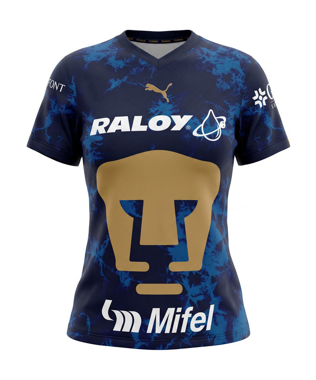 Jersey Local Pumas 26-27 para Mujer (Corte Caballero)