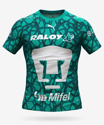 Jersey Puma de Portero Pumas UNAM Visitante 2026-27 – Verde