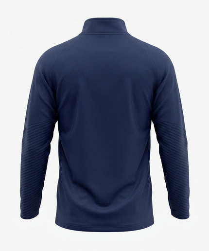 CAMISETA MANGA LARGA 1/4 ZIPPER DE HOMBRE PUMAS REACTION
