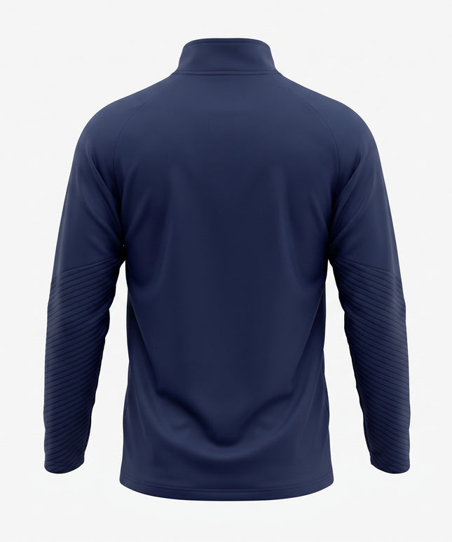 CAMISETA MANGA LARGA 1/4 ZIPPER DE HOMBRE PUMAS REACTION