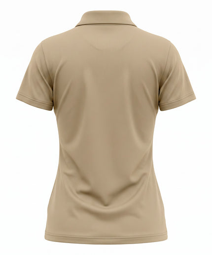 Playera Polo Pumas Teamwear para Mujer - Café