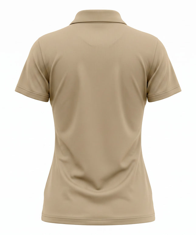 Playera Polo Pumas Teamwear para Mujer - Café