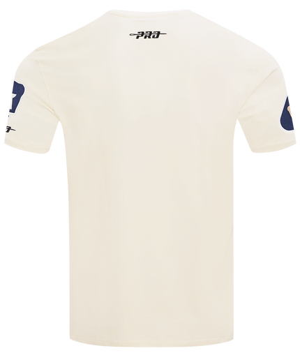 PLAYERA LIGA MX PUMAS UNAM CLASSIC CHENILLE PARA HOMBRE - BEIGE
