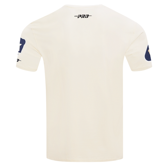 PLAYERA LIGA MX PUMAS UNAM CLASSIC CHENILLE PARA HOMBRE - BEIGE