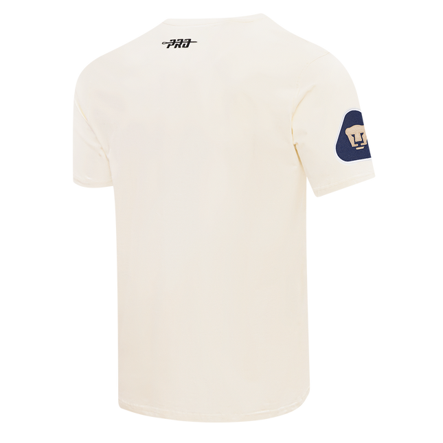 PLAYERA LIGA MX PUMAS UNAM CLASSIC CHENILLE PARA HOMBRE - BEIGE