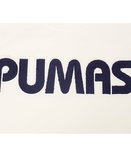 PLAYERA LIGA MX PUMAS UNAM CLASSIC CHENILLE PARA HOMBRE - BEIGE