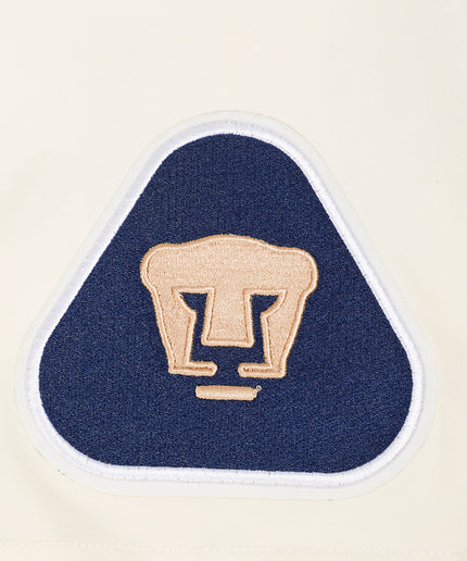 PLAYERA LIGA MX PUMAS UNAM CLASSIC CHENILLE PARA HOMBRE - BEIGE