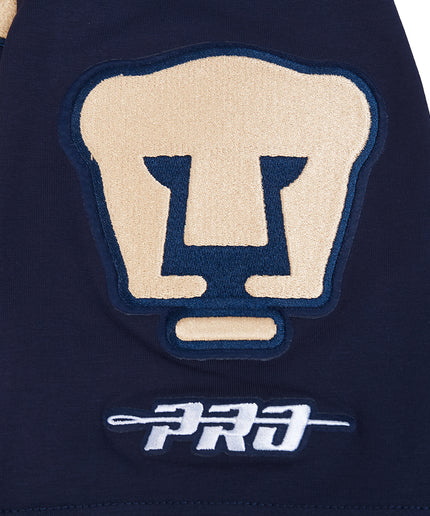 PLAYERA LIGA MX PUMAS UNAM CLASSIC CHENILLE PARA HOMBRE - AZUL MARINO
