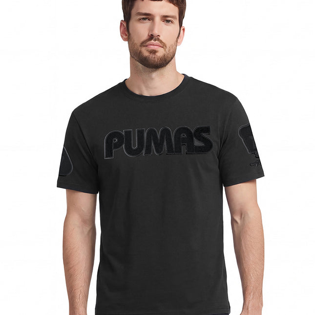 PLAYERA LIGA MX PUMAS UNAM TRIPLE BLACK PARA HOMBRE