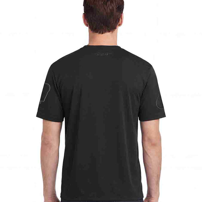 PLAYERA LIGA MX PUMAS UNAM TRIPLE BLACK PARA HOMBRE