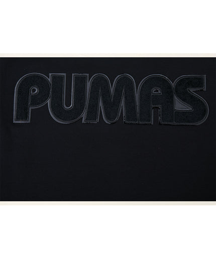 PLAYERA LIGA MX PUMAS UNAM TRIPLE BLACK PARA HOMBRE