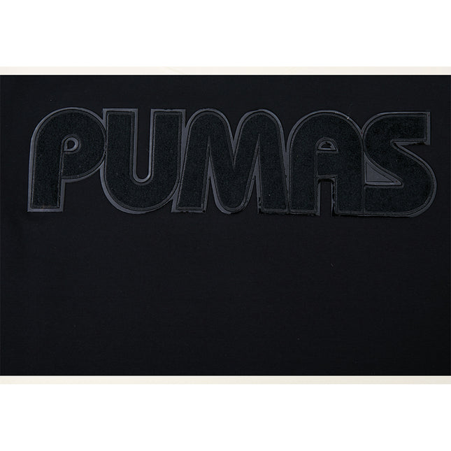 PLAYERA LIGA MX PUMAS UNAM TRIPLE BLACK PARA HOMBRE