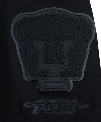 PLAYERA LIGA MX PUMAS UNAM TRIPLE BLACK PARA HOMBRE