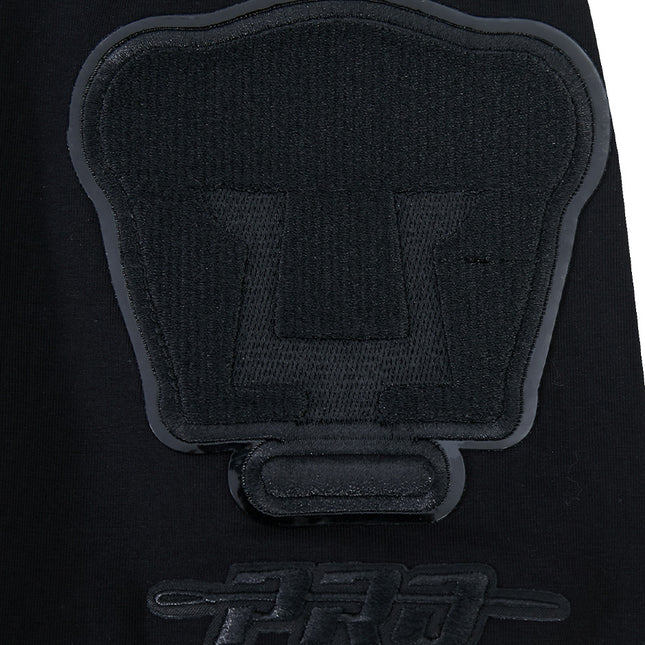PLAYERA LIGA MX PUMAS UNAM TRIPLE BLACK PARA HOMBRE