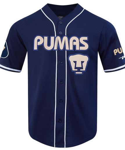 SOBRECAMISA LIGA MX PUMAS UNAM MESH - AZUL MARINO