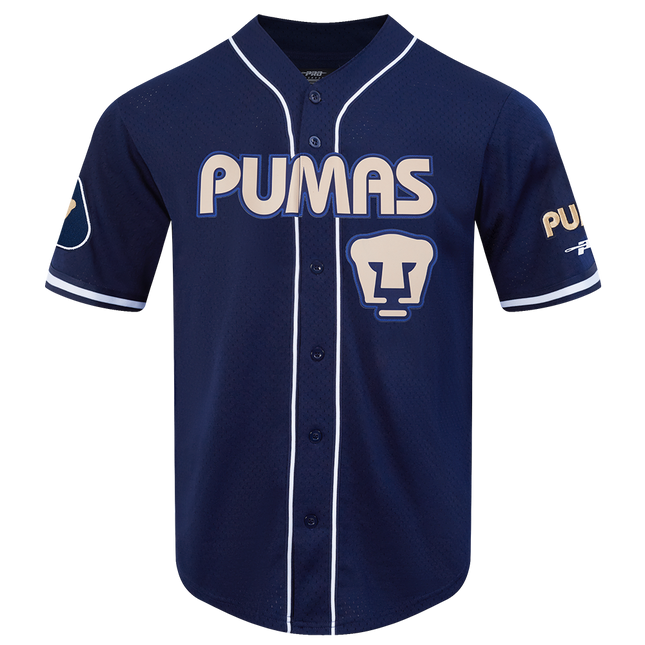 SOBRECAMISA LIGA MX PUMAS UNAM MESH - AZUL MARINO