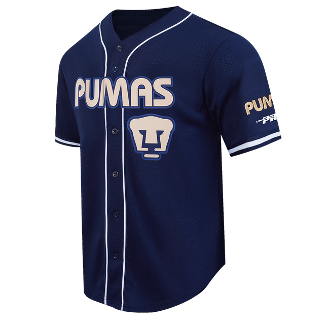 SOBRECAMISA LIGA MX PUMAS UNAM MESH - AZUL MARINO