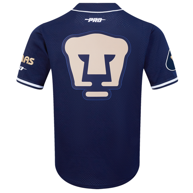 SOBRECAMISA LIGA MX PUMAS UNAM MESH - AZUL MARINO