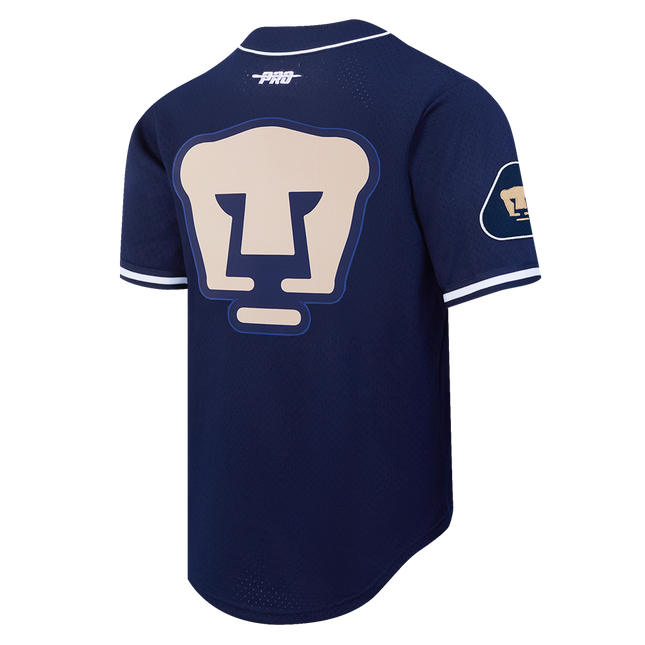 SOBRECAMISA LIGA MX PUMAS UNAM MESH - AZUL MARINO