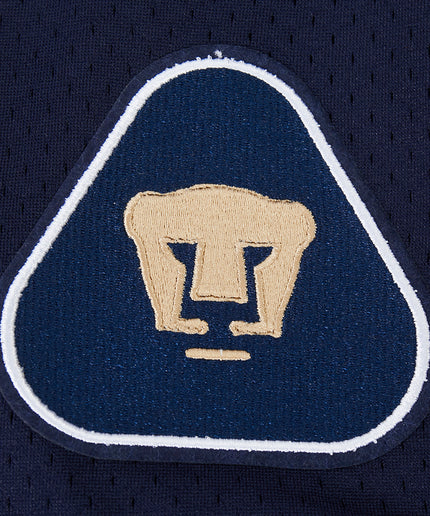 SOBRECAMISA LIGA MX PUMAS UNAM MESH - AZUL MARINO