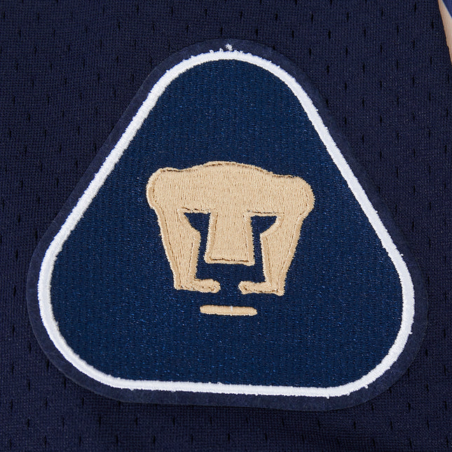 SOBRECAMISA LIGA MX PUMAS UNAM MESH - AZUL MARINO