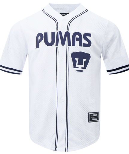 SOBRECAMISA LIGA MX PUMAS UNAM MESH - BLANCO