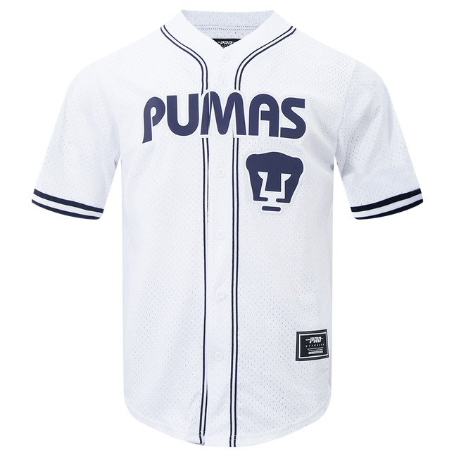 SOBRECAMISA LIGA MX PUMAS UNAM MESH - BLANCO