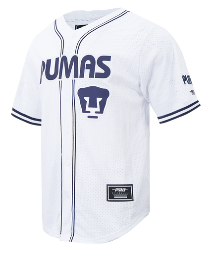 SOBRECAMISA LIGA MX PUMAS UNAM MESH - BLANCO