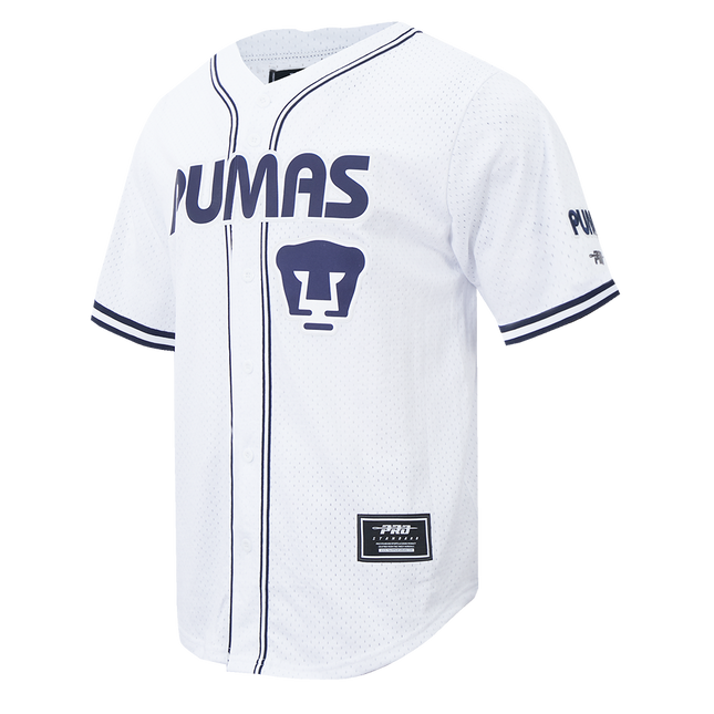 SOBRECAMISA LIGA MX PUMAS UNAM MESH - BLANCO