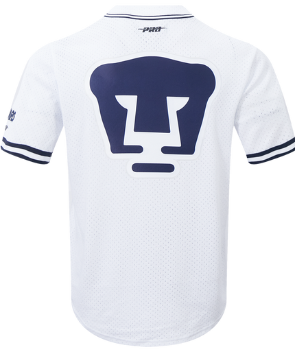 SOBRECAMISA LIGA MX PUMAS UNAM MESH - BLANCO