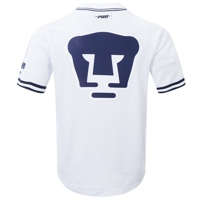 SOBRECAMISA LIGA MX PUMAS UNAM MESH - BLANCO