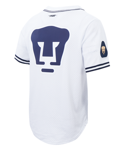 SOBRECAMISA LIGA MX PUMAS UNAM MESH - BLANCO