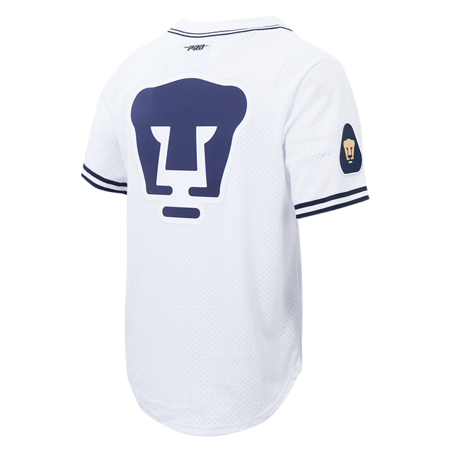 SOBRECAMISA LIGA MX PUMAS UNAM MESH - BLANCO