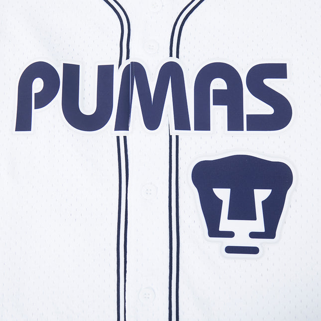 SOBRECAMISA LIGA MX PUMAS UNAM MESH - BLANCO
