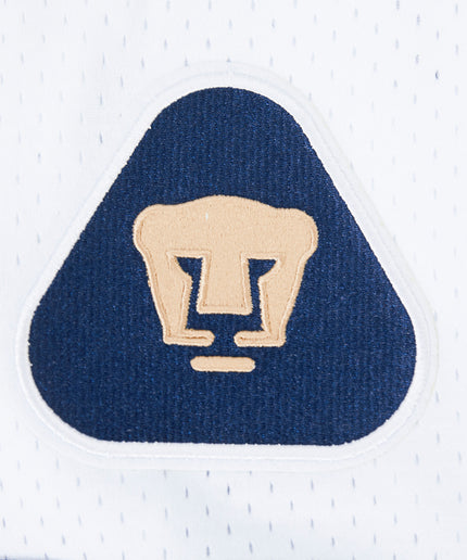 SOBRECAMISA LIGA MX PUMAS UNAM MESH - BLANCO