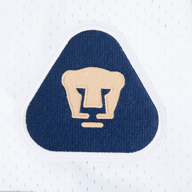 SOBRECAMISA LIGA MX PUMAS UNAM MESH - BLANCO