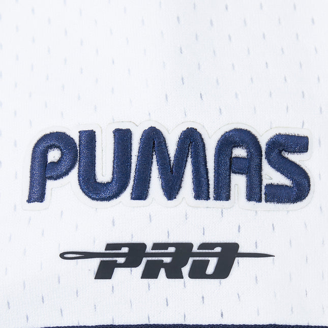 SOBRECAMISA LIGA MX PUMAS UNAM MESH - BLANCO