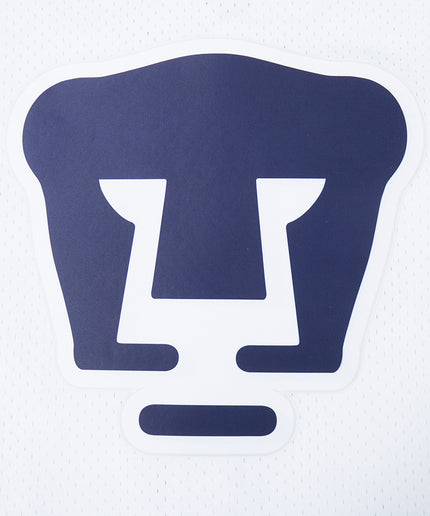 SOBRECAMISA LIGA MX PUMAS UNAM MESH - BLANCO