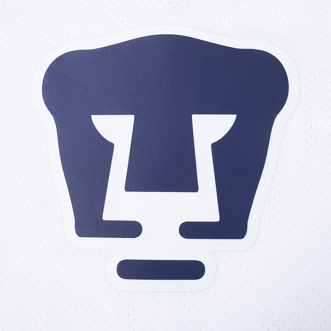 SOBRECAMISA LIGA MX PUMAS UNAM MESH - BLANCO